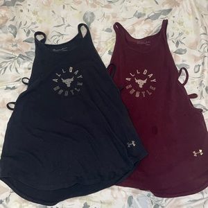 The Rock All Day Hustle Tank